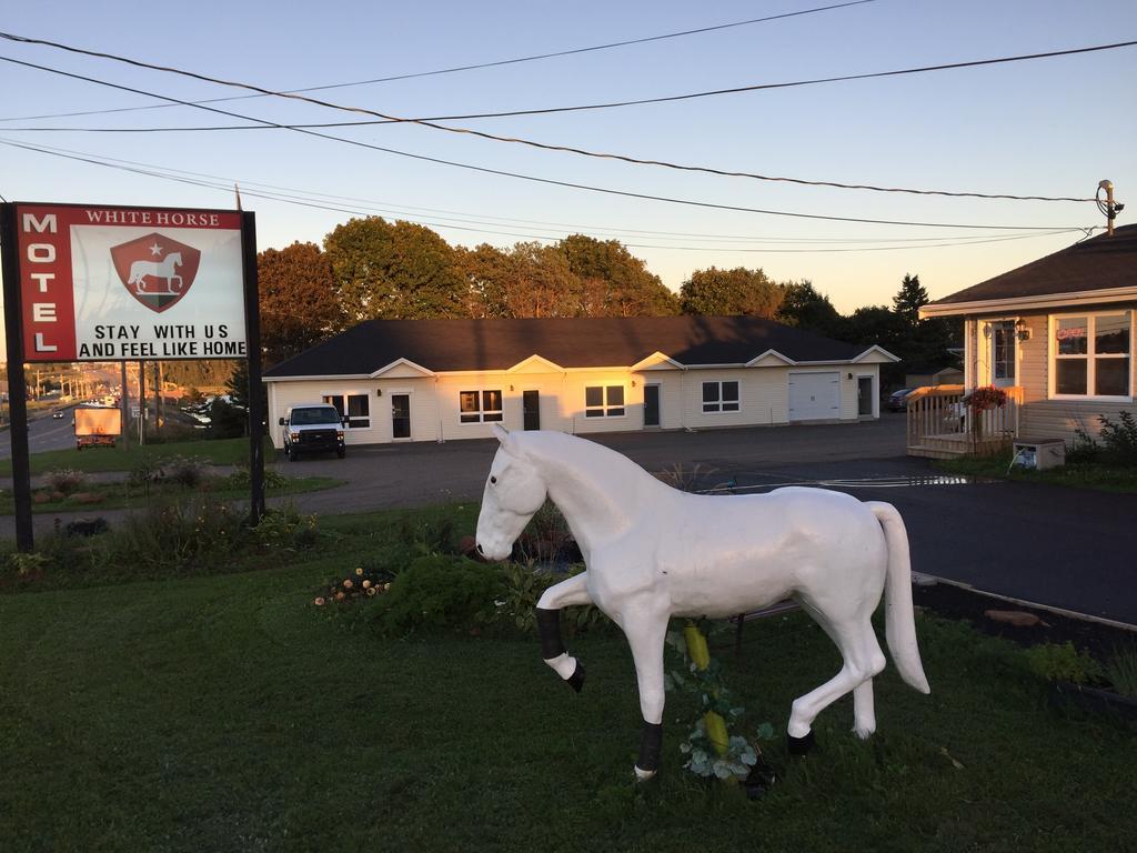 The White Horse Motel Cornwall Exteriör bild