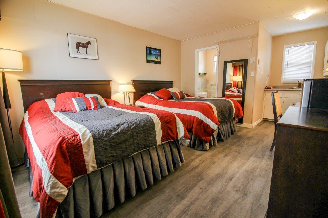 The White Horse Motel Cornwall Exteriör bild