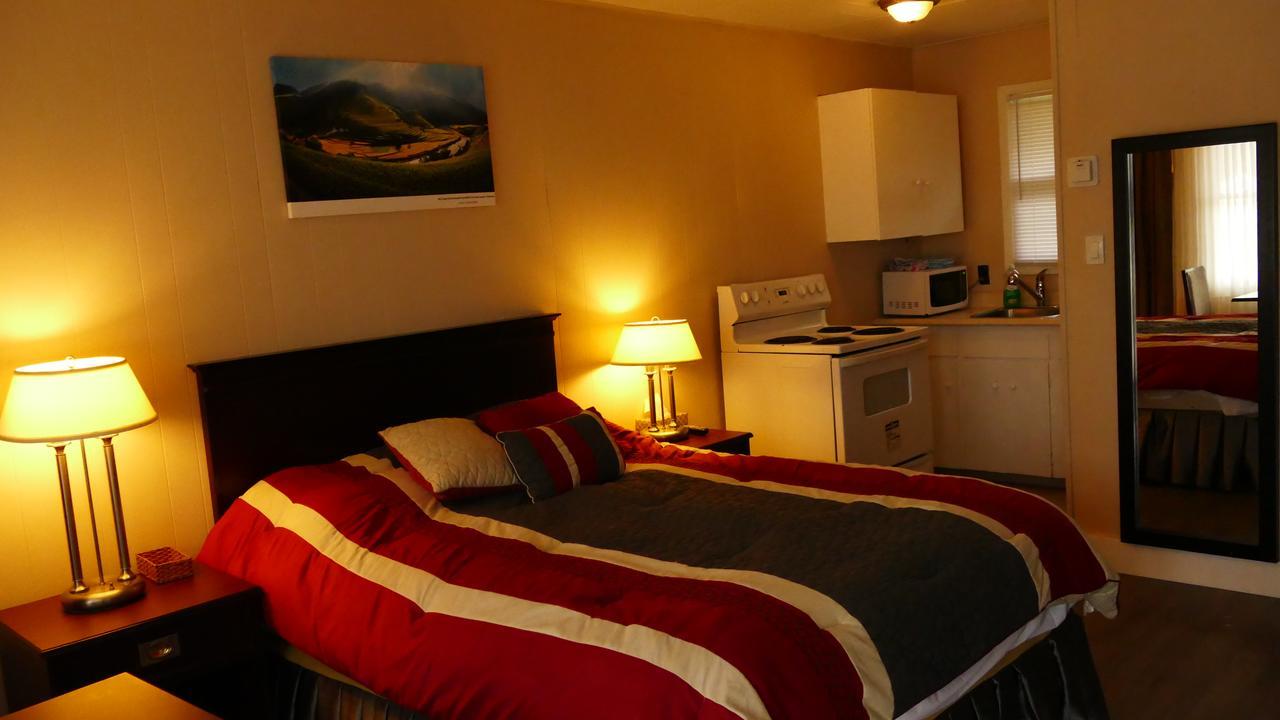The White Horse Motel Cornwall Exteriör bild