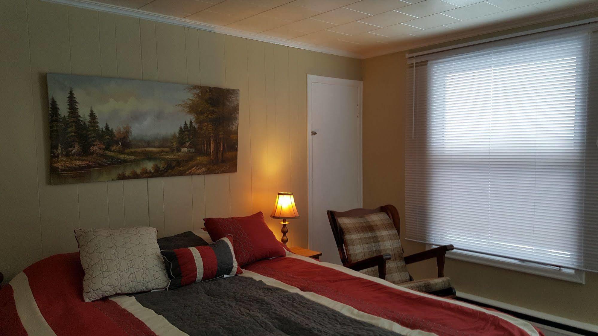 The White Horse Motel Cornwall Exteriör bild